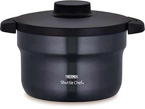 Seiros - KBJ-3001-CGY(クールグレー) 真空保温調理器シャトルシェフ 2.8L 送料無料