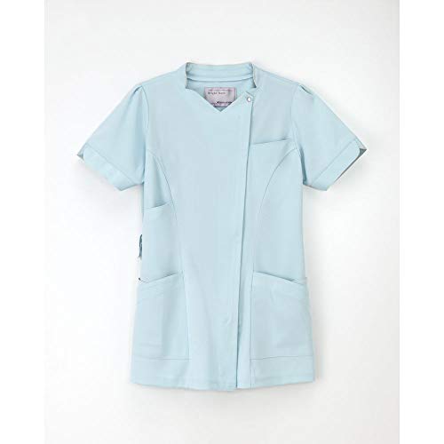 ナガイレーベン チュニック BD-6122(S) クラウディブルー 送料無料