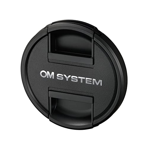 OM SYSTEM/オリンパス レンズキャップ LC-62G ブラック 送料無料