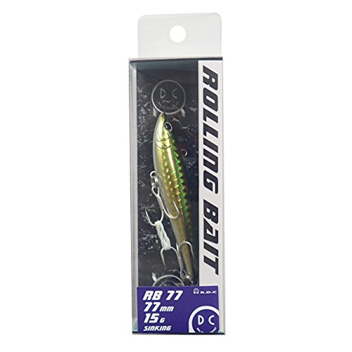 タックルハウス(TackleHouse) バイブレーション R.D.C ローリングベイト 77mm 15g 湾奥ベイト 15 RB77 送料無料