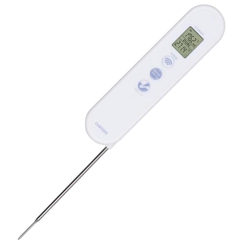 乐天商城 - カスタム(CUSTOM) プローブセンサー付き防水デジタル放射温度計 赤外線センサー・K熱電対 CT-360WP 送料無料