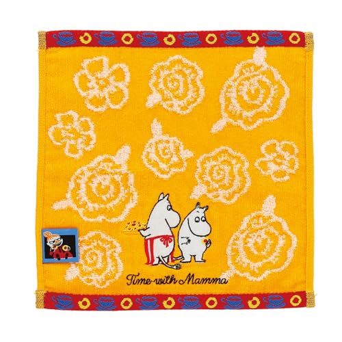 タイムウィズママ/約25×25cm/1405049800・Color:タイムウィズママSize:約25×25cm・パッケージ個数:1・サイズ：約25×25cm / 生産国：中国・組成：本体：綿 100％ アップリケ刺繍部分：ポリエステル100％ / 仕様：オーガニックコットン・無撚糸・スチームシャーリング・アップリケ刺繍・織りネーム・SEK抗菌防臭加工・ポケットに入る小さいサイズのタオル・オーガニックコットンで作られた環境にやさしいタオルです。・(C)Moomin Characters TMポケットに入るサイズのミニハンドタオルです。 オーガニックコットンを使用しているので、人と環境にやさしい商品です。 抗菌防臭加工をしているので繊維上の菌の増殖を抑え、嫌な臭いを防ぎます。 無撚糸を使用しているので、ふわふわで吸水力抜群！