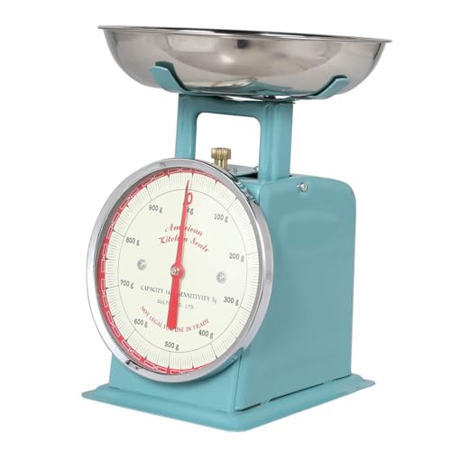 乐天商城 - ダルトン(Dulton) キッチンスケール GRAY GREEN クッキング はかり 計量計 レトロ アメリカン 高さ225mm 幅13 送料無料