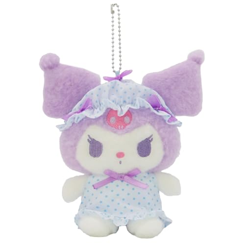 ナカジマコーポレーション(Nakajima Corporation) サンリオキャラクターズ ナイトキャップリボン クロミ マスコット 送料無料