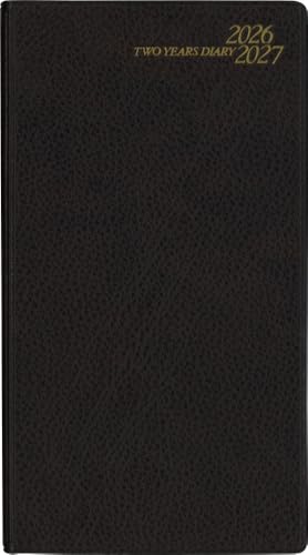 Notebooks, Paper Products - 博文館 手帳 2026年 2年連用手帳 茶 No.96 (2026年 1月始まり) 送料無料