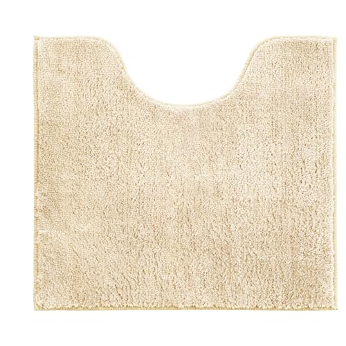 オカ(OKA) コクーン トイレマット レギュラーサイズ 約55cm×60cm ベージュ (シンプル モダン 無地 洗える 滑り止め レ 送料無料(3.0)