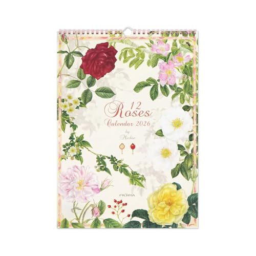 フロンティア 2026年 カレンダー 壁掛け クラシックローズ L CAL-207 送料無料