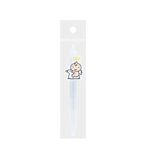 乐天商城 - サンスター文具(Sun-Star Stationery) たまごっち グッズ ボールペン 油性インク てんしっちのたまごっち くりてん 送料無料