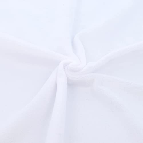 乐天商城 - KIYOHARA 推しぬい ぬいクロスボア ぬいぐるみ用 生地 巾145cm×50cmカット W ホワイト NUIF02-50 送料無料