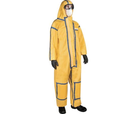 ハネウェル 全身化学防護服 スパセル C ミディアム サイズXL 4506001-XL 送料無料