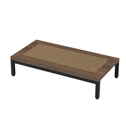 エイアイテック(AITECH) AIS スチール製 踏み台 幅60cm 奥行30cm 高さ13.5cm AHFD-07 BR 送料無料