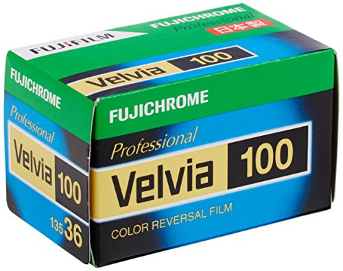 富士フイルム(FUJIFILM) リバーサルフィルム フジクローム Velvia 100 35mm 36枚 1本 135 VELVIA1 送料無料