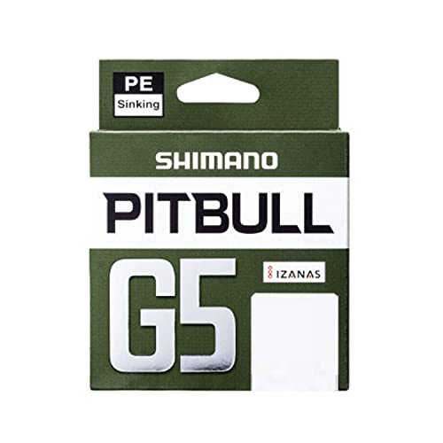 浮漂 - シマノ(SHIMANO) ピットブル G5 100m LD-M41U スティールグレイ 1号 送料無料