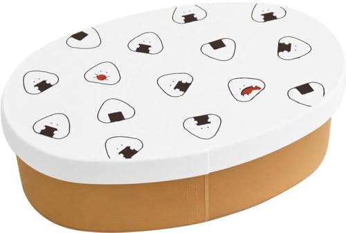 逸品社 ぎゅっとおにぎりさん ランチボックス 弁当箱 日本製 電子レンジ可能/食洗機可能 抗菌 ホワイト ギフト 47136 送料無料