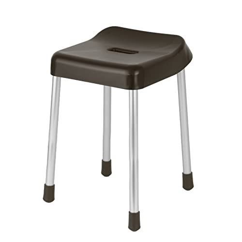 パール金属 バススツール 40cm ブラウン 日本製 スタイルピュア HB-5850 送料無料