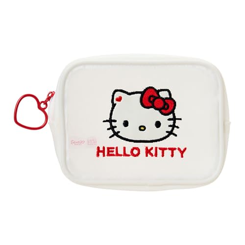 サンリオ(SANRIO) ミニポーチ ハローキティ PVC・ポリエステル・スチール 小物入れ 対象年 ...