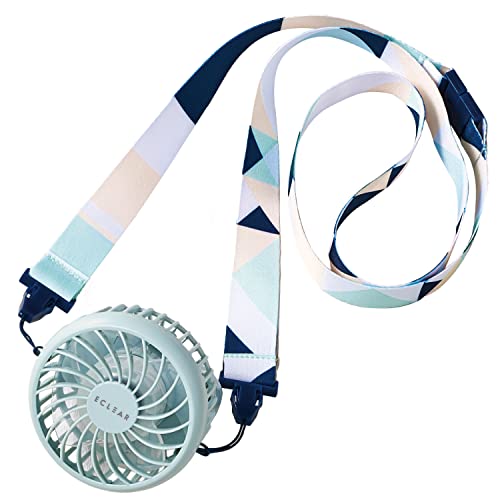 【2022年モデル】エレコム USB扇風機 エクリア flow flow 充電式 ハンズフリー ミニ クールタオルセッ..