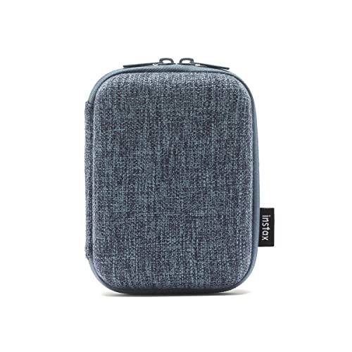 SANYO - 富士フイルム(FUJIFILM) メーカー純正ケース チェキLink3用 ブルー INS MINI LINK CASE N 送料無料