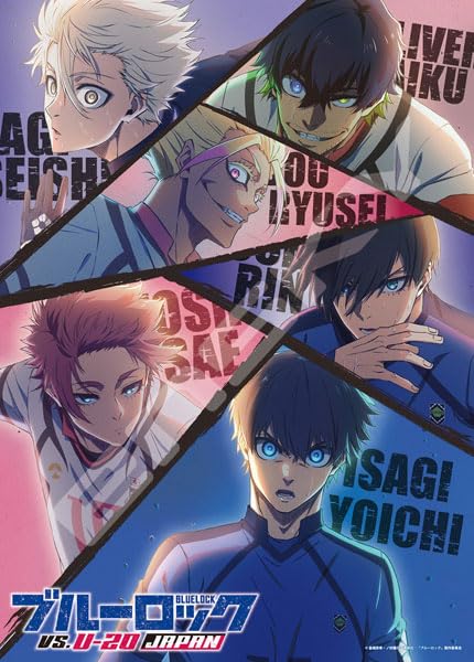ジグソーパズル TVアニメ『ブルーロック』 史上最もアツい戦い 500ピース (500-705) 送料無料