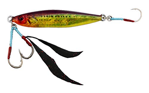 JACKALL(ジャッカル) フラッグトラップ 80g G301 超リアル赤金イワシ 送料無料