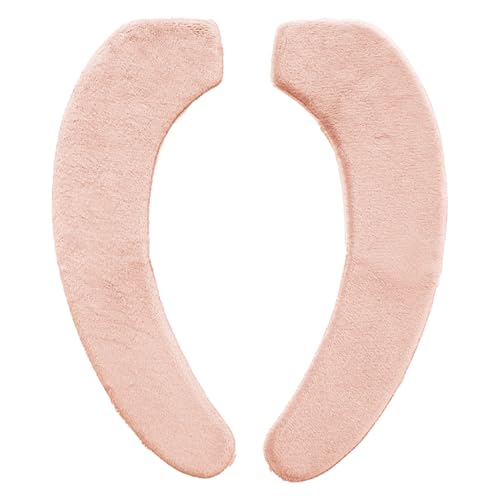 オカ(OKA) コクーン 便座クッション U・O・洗浄・暖房兼用タイプ ピンク (貼る ニット あたたかい クッ..