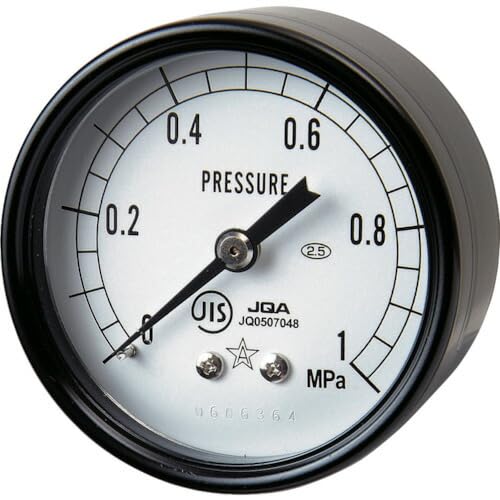 右下 圧力計 DT R1／4×50×0．4MPa S-130-R-0.4MPA 送料無料