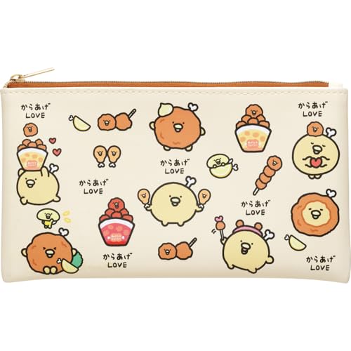 ペンポーチ/-/PT18701・Color:ペンポーチ・パッケージ個数:1・サイズ：約H107×W190×D10mm・合皮製・内ポケット付商品紹介 文房具はもちろんコスメも収納できるペンポーチ♪織りネーム＆内ポケット付！ 安全警告 なし