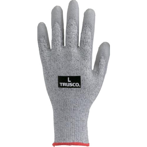[トラスコ中山] 耐切創片手手袋 PU ＃5 L 左用 TCRG5PUL-LT 送料無料