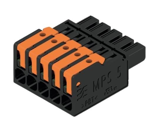 乐天商城 - ワイドミュラー ワイドミュラー スナップイン式コネクタ MPS シリーズ 5．00／04／180 送料無料