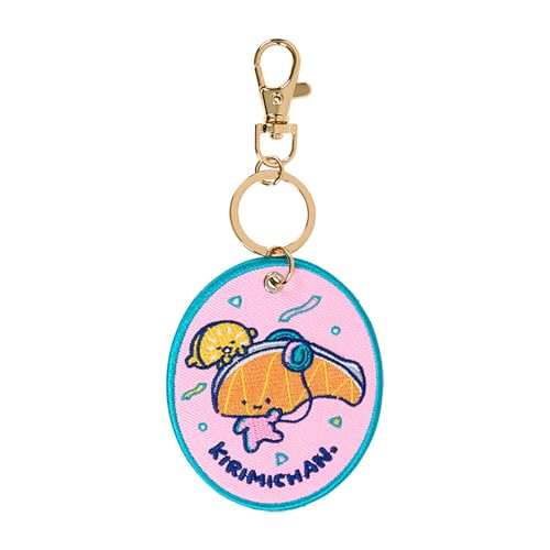 サンリオ(SANRIO) 刺繍ワッペンキーホルダー（キャラクター大賞第1弾） KIRIMIちゃん. ポリエステル・スチール 486388 送料無料