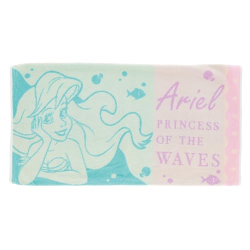 丸眞 枕カバー・ピローケース ディズニー プリンセス リトルマーメイド アリエル ドリームシャワー 抗菌防臭加工 2006057000 送料無料