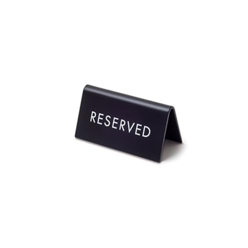 Rakuten - POSH LIVING(ポッシュリビング) スタンドサイン ブラック RESERVED 64035 送料無料