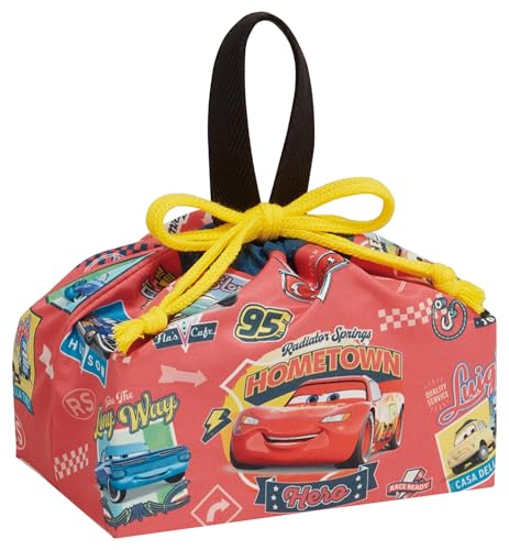 スケーター(Skater) 子供用 お弁当 ランチ巾着 巾着 袋 日本製 ディズニー カーズ 26 男の子 KB7SN-A ..