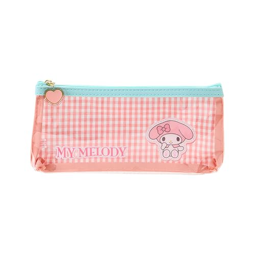 サンリオ(SANRIO) クリアペンケース マイメロディ PVC・ラミネートコットン 対象年...