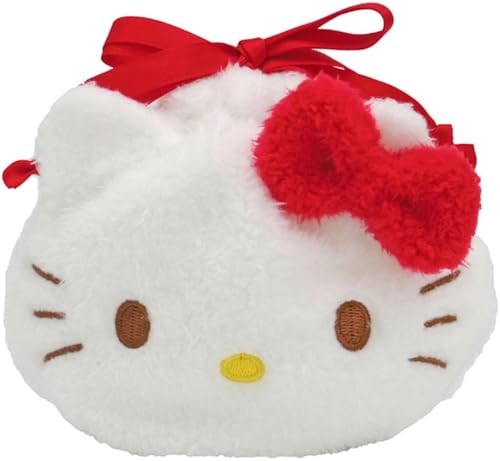 Rakuten - ナカジマコーポレーション まんまる巾着 ハローキティ 180223-23 送料無料