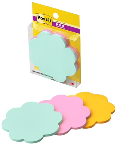 3M ポストイット 付箋 強粘着 かわい
