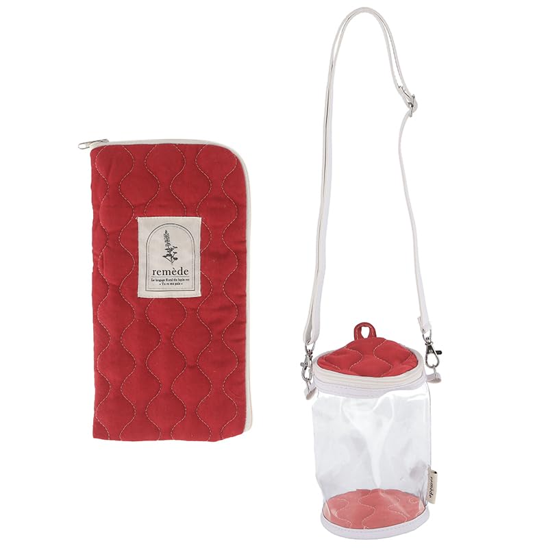 レッド/小型/39353・Color:レッドPatternName:2点セット(ぬいぐるみバッグ・ペンライトケース)・パッケージ個数:1・ペンライトケースとぬいぐるみバッグがセットになっていますペンライトケースとぬいぐるみバッグがセットにな...