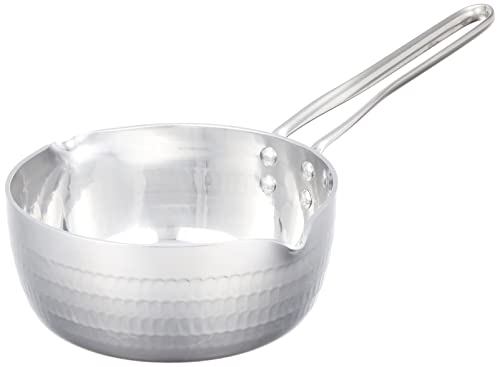 遠藤商事 業務用 TKG 雪平鍋 24cm 共柄厚板 本体アルミニウム合金 取っ手材質はステンレス(SUS304) AYK7206 送料無料