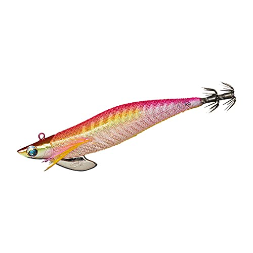 ダイワ(DAIWA) エメラルダス ボート2 3.0号 35g クリア-ピンク&イエロー 送料無料