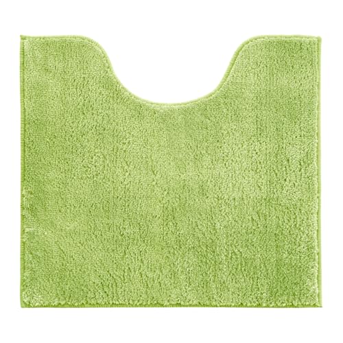 トイレマット レギュラーグリーン/トイレマット レギュラー/4548622398632・Color:グリーンStyle:トイレマット レギュラー・パッケージ個数:1・サイズ：約55cm×60cm（首下 約41cm）・マットの高さ：約12mm・品質：ポリエステル100%・生産国：中国・重量：290グラム商品紹介 1 安全警告 このトイレマットは滑り止めで、通常の使用方法に従ってください。