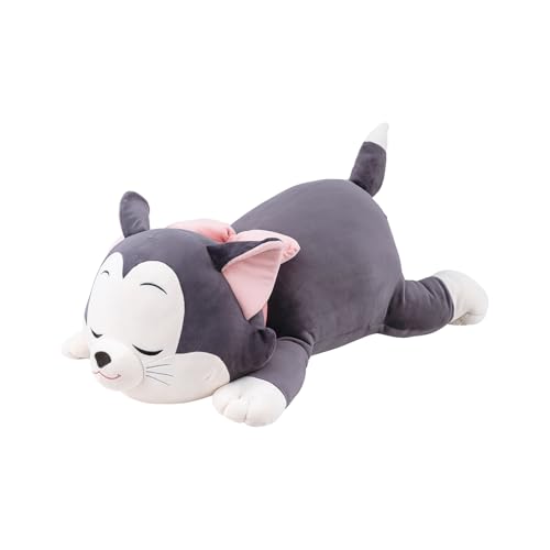 りぶはあと 抱きまくら Lサイズ モチハグ フィガロ (全長約63cm) ふわふわ もちもち 30109-27 送料無料