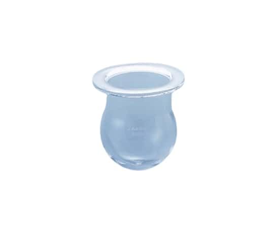 パッケージ個数:1・材質:硼珪酸ガラス-1・容量:300mL・入数:1個特徴 ・事業者向け商品です。 仕様 ・材質:硼珪酸ガラス-1 ・容量:300mL ・口内径×胴径×高さ:φ75×φ100×120mm ・フランジ外径:φ110mm ・丸型 ※特注対応不可
