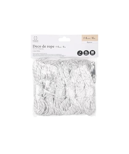 Manesus��ŷ�Ծ�Ź���㤨���S'more(���⥢ Deco de rope ���������� 4mm ������ Ĺ��4m �Ѳٽ�300kg ���� ���߶�� ȿ�� ȿ�ͺ� ����̵���פβ����Ǥ������ʤ�2,022�ߤˤʤ�ޤ���