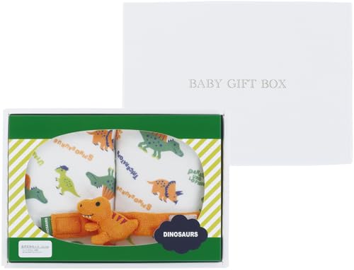 スケーター(Skater) ベビー おやすみ セット ハンドタオル ガラガラ付 リストバンド ギフト プレゼント..