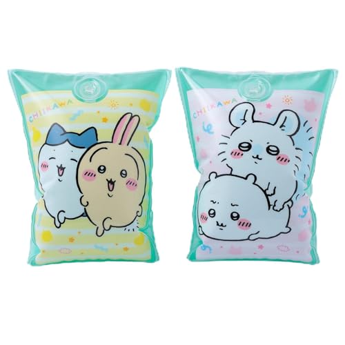 ちいかわマルチカラー/25×16cm/-・Style:ちいかわ・(C)nagano/chiikawa committee・ちいかわと仲間たちが描かれたアームリングです・本体サイズ約25×16cm・対象年齢：1.5〜3歳ちいかわたちと一緒に海...