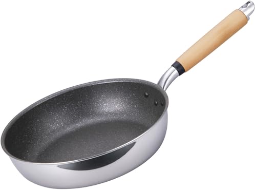 フライパン 26cmナチュラル/26cm/A-3122・Color:ナチュラルStyle:フライパン 26cm・パッケージ個数:1・サイズ(約):幅48×奥行27×全高12.5・深さ/6.5cm、本体重量(約):735g・素材・材質:本体/...