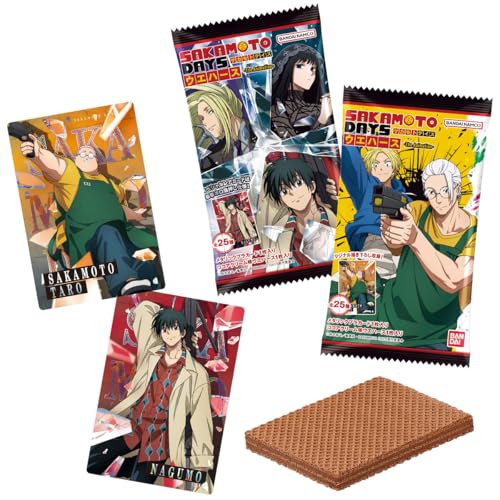 バンダイ(BANDAI) SAKAMOTO DAYSウエハース-The Animation- (20 ...