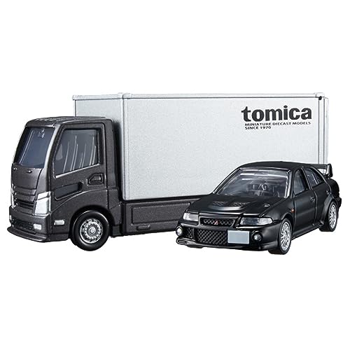 タカラトミー トミカプレミアム tomicaトランスポーター 三菱 ランサーエボリューションVI GSR ミニカー おもちゃ 6歳以上 送料無料