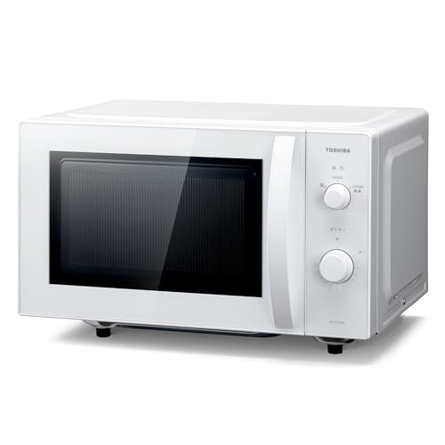 TOSHIBA(東芝) 電子レンジ 17L フラットテーブル 単機能 全国対応 ダイヤル式 レンジ あたため 庫内灯 オレンジLEDタイ 送料無料