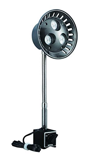 ハタヤ (HATAYA) 照明 LED 屋内用 10W 全光束1000Lm コード1.6m 太さ0.75? 無段階調光可能 作業灯 ワー..